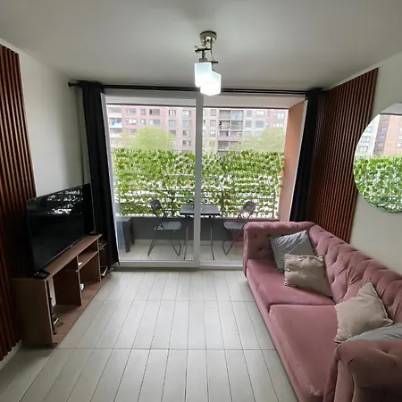 Departamento Climatizado Parque Almagro Apartment